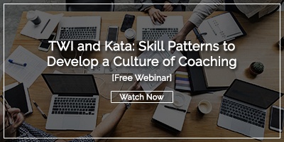 ree Webinar Recording: TWI and Kata